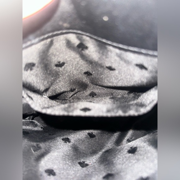 Kate Spade Natalia Small Flap Black Quilted Shoulder Bag - Picture 2 of 7